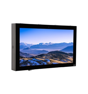 نمایشگر تبلیغاتی LCD 43 اینچی، پاسخ 6 میلی‌ثانیه ساینیج دیجیتال LCD OEM OEM