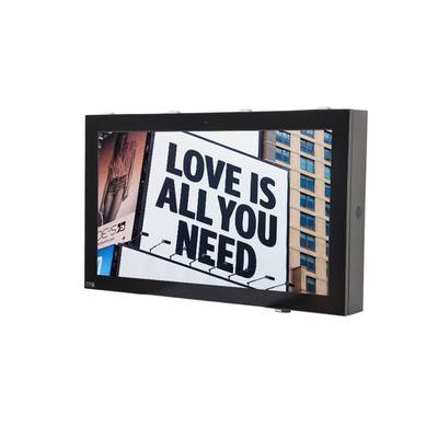 صفحه نمایش تبلیغاتی LCD در فضای باز OEM، صفحه نمایش دیجیتال 32 اینچی دیواری