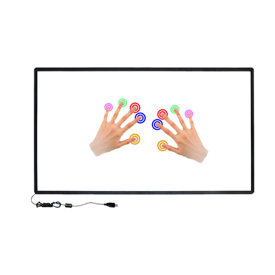 کیت پوشش صفحه نمایش لمسی مادون قرمز 70 اینچی Antilight برای تبلیغات محصول