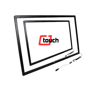 صفحه نمایش لمسی با سنسور مادون قرمز چند لمسی 49 اینچی با کابل USB ضد دستکاری