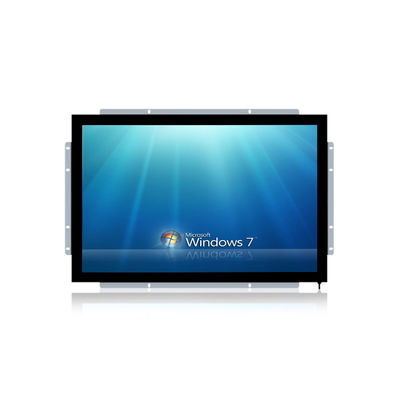 مانیتور لمسی مادون قرمز 250cd/M2 ضد گرد و غبار روی دیوار، قابل خواندن