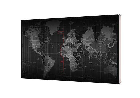 صفحه نمایش لمسی 32 اینچی، مانیتور نمایش تبلیغاتی 350 cdm