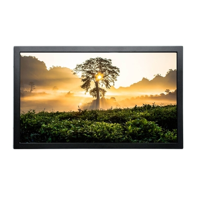 مانیتور صفحه نمایش لمسی با قاب باز SAW LCD 23.6 اینچی روی دیوار