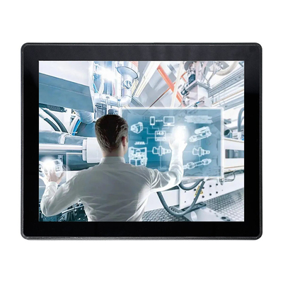 صفحه نمایش لمسی 19 اینچی PCap 10 نقطه ای با براکت نصب