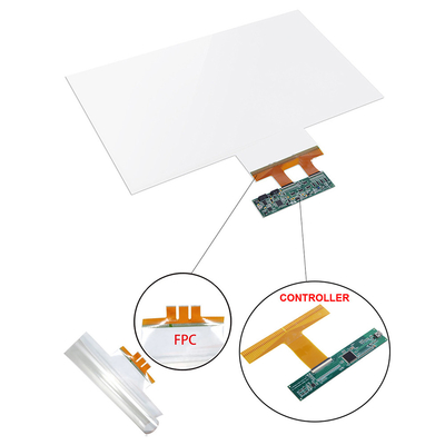 فویل لمسی خازنی 55 اینچی PCAP، فیلم فویل صفحه لمسی LCD