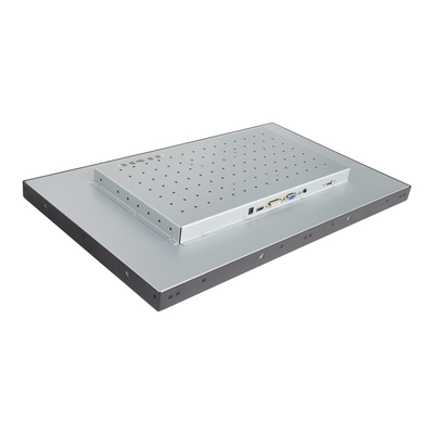 صفحه نمایش لمسی مادون قرمز 250cd/M2 IP65 پایه دیواری ضد گرد و غبار