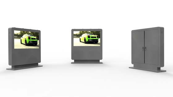 صفحه نمایش تبلیغاتی LCD در فضای باز OEM، صفحه نمایش دیجیتال 32 اینچی دیواری
