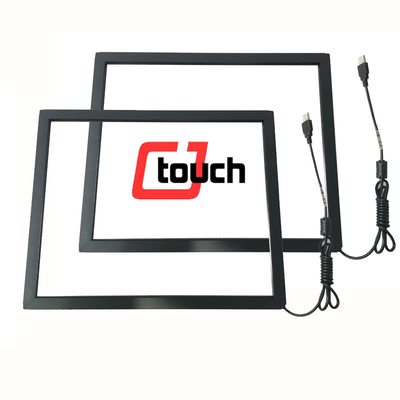کیت صفحه نمایش لمسی 19 اینچی مادون قرمز چند لمسی با رابط USB