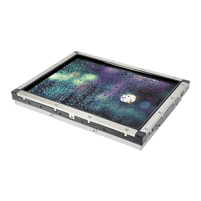 قاب باز فلزی SAW مانیتور لمسی LCD 4k با وضوح 15 اینچ