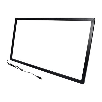 کیت صفحه نمایش لمسی چند نقطه ای مادون قرمز صنعتی 43 اینچی با رابط USB