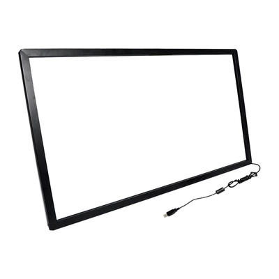 صفحه نمایش لمسی 58 اینچی قاب IR ضد آب، صفحه نمایش لمسی IR برای ولتاژ LCD 5 ولت