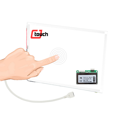 صفحه نمایش لمسی موج آکوستیک اره ای 15.6 اینچی با کنترلر USB RS232