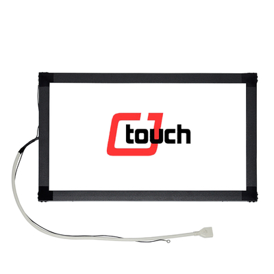 صفحه نمایش لمسی موج آکوستیک سطح استاندارد 18.5 اینچی شیشه ای 4mm/6mm با کنترلر