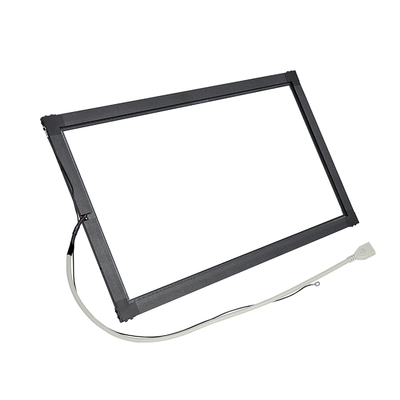 صفحه نمایش لمسی موج آکوستیک سطح استاندارد 18.5 اینچی شیشه ای 4mm/6mm با کنترلر
