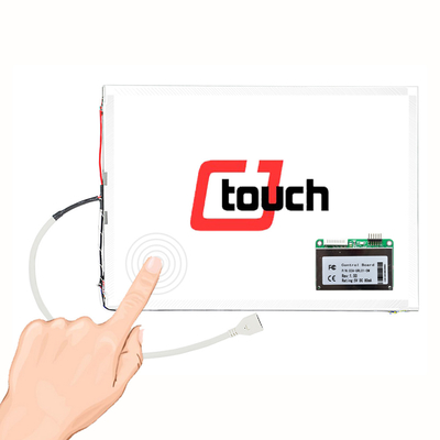 پانل لمسی آکوستیک CJTOUCH، صفحه نمایش لمسی 17 اینچی برای دستگاه خودپرداز کیوسک POS