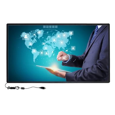 صفحه نمایش لمسی با سنسور مادون قرمز چند لمسی 49 اینچی با کابل USB ضد دستکاری