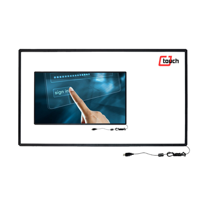 صفحه نمایش چند لمسی مادون قرمز عملی Antiglare، روکش صفحه نمایش لمسی IR 10 نقطه