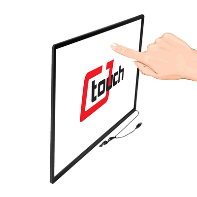صفحه نمایش لمسی مادون قرمز تعاملی 15.6 اینچی برای نمایشگر LCD عملی است