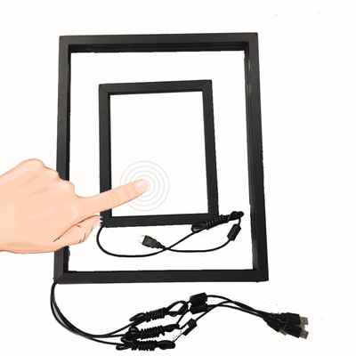 کیت صفحه نمایش لمسی 19 اینچی مادون قرمز چند لمسی با رابط USB