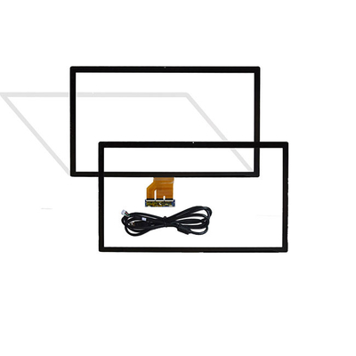 صفحه نمایش لمسی چند نقطه ای PCAP برای آموزش ولتاژ ورودی 32-55 اینچ 5 ولت