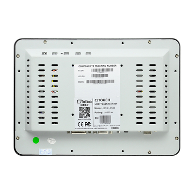 صفحه نمایش 12.1 اینچی USB VGA DVI PCAP لمسی با شیشه سکوریت