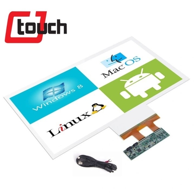رابط USB PCAP تاچ فویل 21.5 اینچی با برد کنترلر