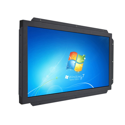 مانیتور لمسی مادون قرمز LCD ضد خرابی ضد تابش با فریم باز برق 12 ولت DC