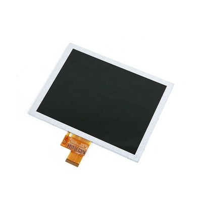 پنل 8 اینچی TFT LCD 40 پین یک Si TM با حالت نمایش معمولی سفید