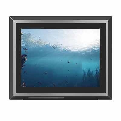 صفحه نمایش لمسی صنعتی مقاومتی 5 سیمی 350 نیت محفظه SUS304