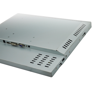 صفحه نمایش مانیتور لمسی مادون قرمز تعبیه شده صنعتی Fit IP65 ضد آب 15 اینچی