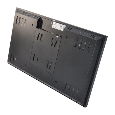 مانیتور 55 اینچی HD LCD ضد خرابکاری، صفحه نمایش لمسی فریم IR برای آموزش