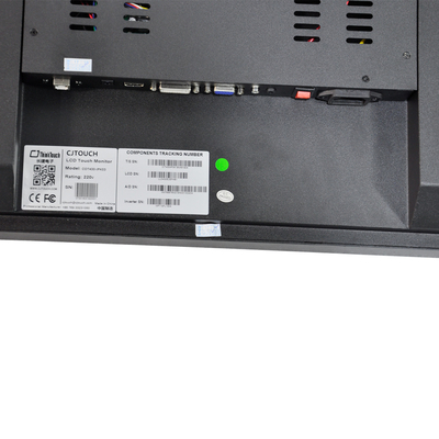 مانیتور 55 اینچی HD LCD ضد خرابکاری، صفحه نمایش لمسی فریم IR برای آموزش