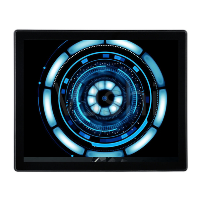 مانیتور لمسی LCD لمسی خازنی 19 اینچی P با براکت نصب